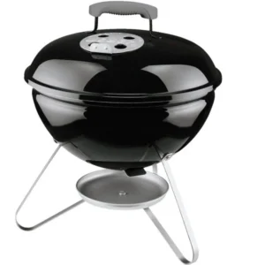 Weber Smokey Joe 14-Inch Portable Charcoal Grill - Black