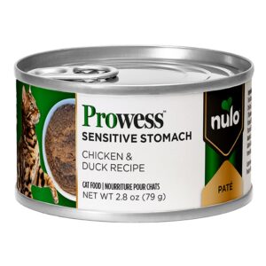 Nulo Prowess Sensitive Stomach Adult Cat Wet Food - Pate, 2.8 OZ
